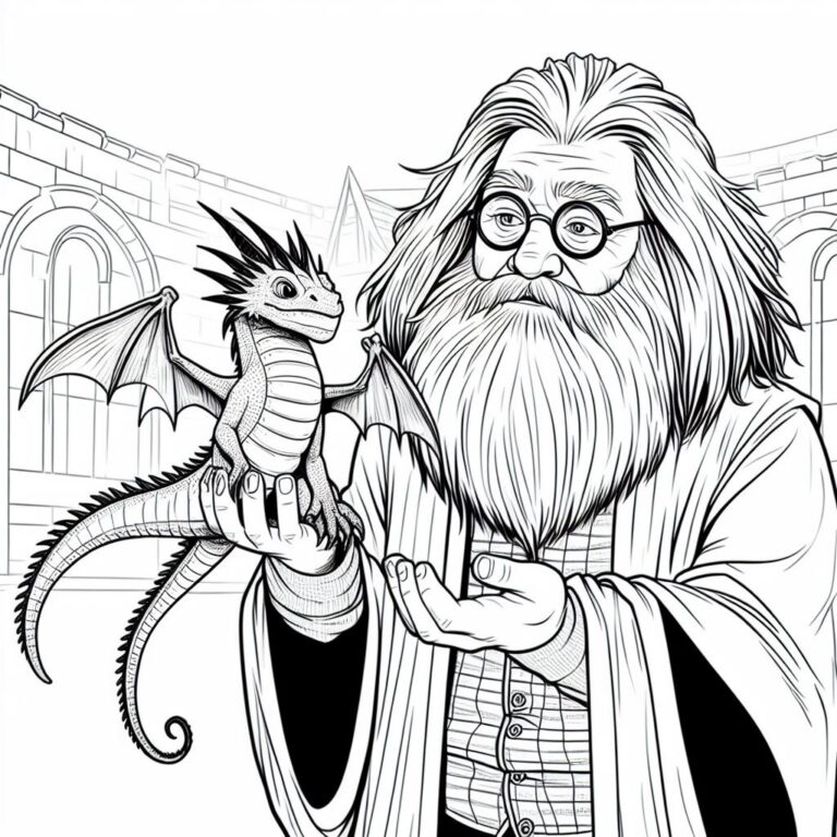 Kolorowanki Harry Potter Do Druku Darmowe Pdf