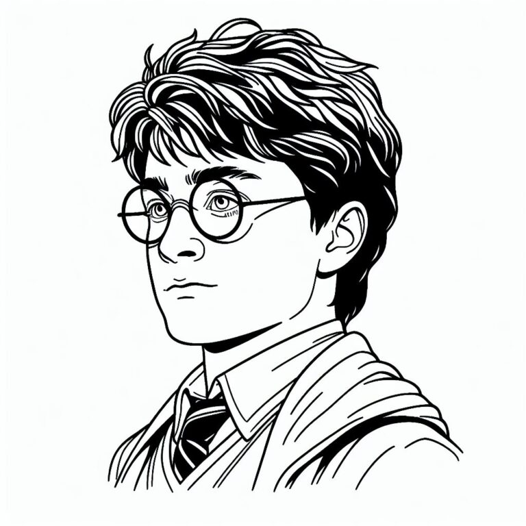 21 Kolorowanki Harry Potter Do Druku Darmowe PDF