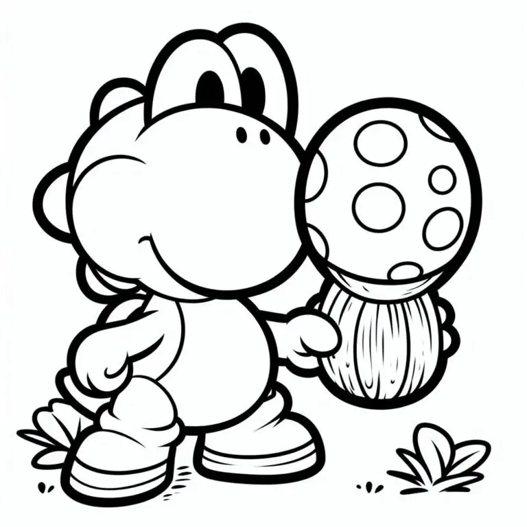 Yoshi Ausmalbilder Kostenlos Zum Ausdrucken Pdf