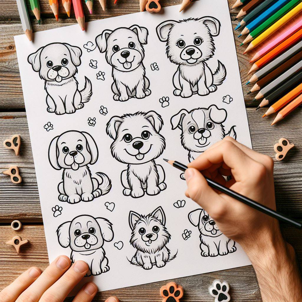 Раскраски собаки и щенки | Puppy coloring pages, Princess coloring pages, Animal coloring pages