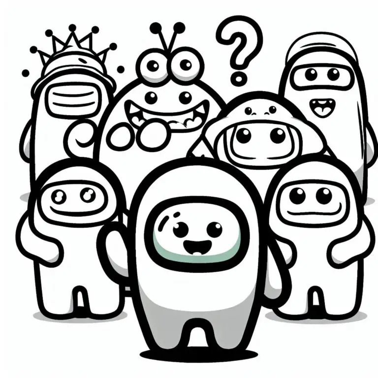 27 Dibujos De Among Us Para Colorear Kleur v Kind 27 Dibujos De Among Us Para Colorear Kleur v Kind