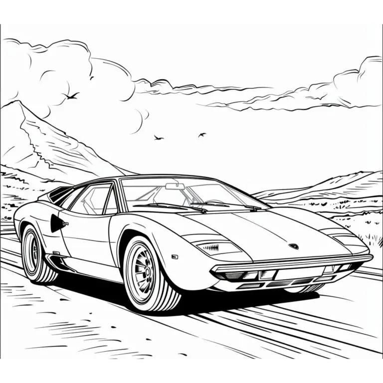45-lamborghini-m-larbilder-f-r-barn-utskrivbar-pdf-gratis