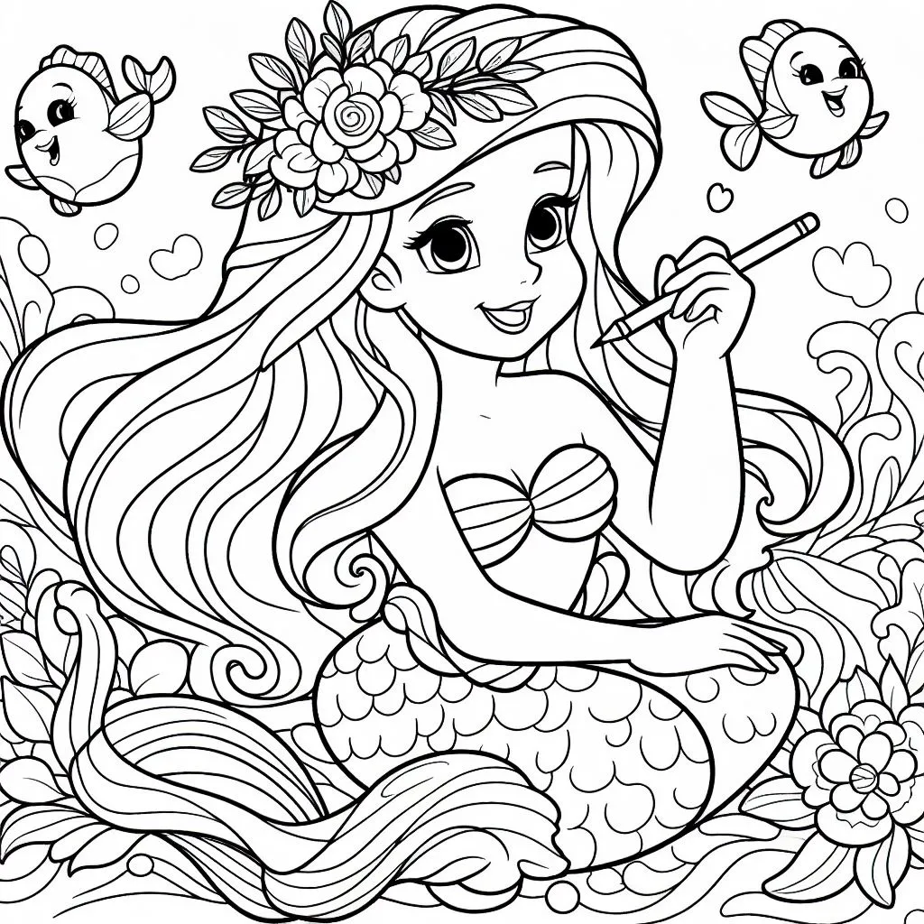 31 Disney Prinzessin Ausmalbilder Zum Ausdrucken PDF
