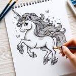 Eenhoorn kleurplaat 5 Eenhoorn kleurplaat thumbnail