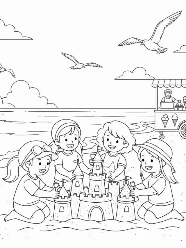 27 Sommer Fargelegging Unik Utskrivbare PDF Gratis 27-sommer-fargelegging-unik-utskrivbare-pdf-gratis