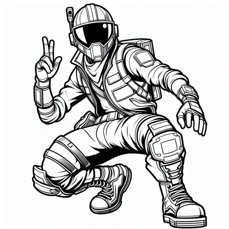 48 Fortnite Coloring Pages Unique | Free Printables Drawing