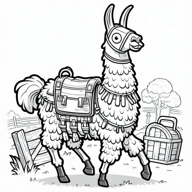 48 Fortnite Coloring Pages Unique Free Printables Drawing