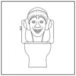 27 Skibidi Toilet Coloring Pages for Kids | Free Printables