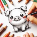 Varken kleurplaat 6 Varken kleurplaat thumbnail