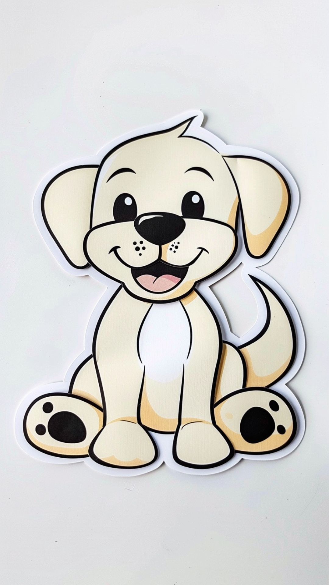 Puppy Knutselen met Papier1