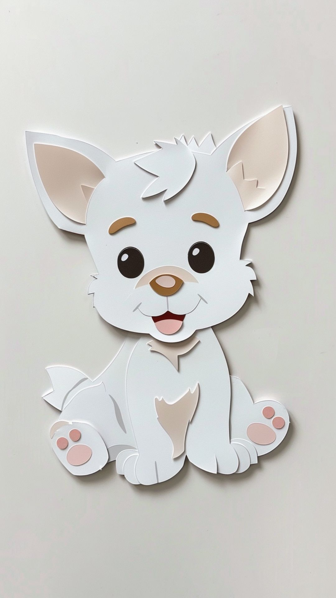 Puppy Knutselen met Papier10