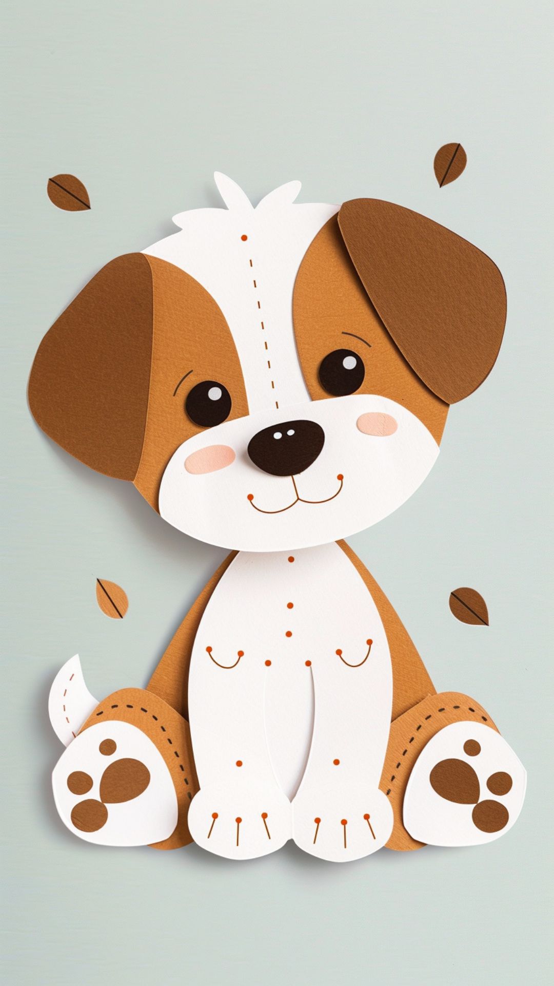 Puppy Knutselen met Papier13