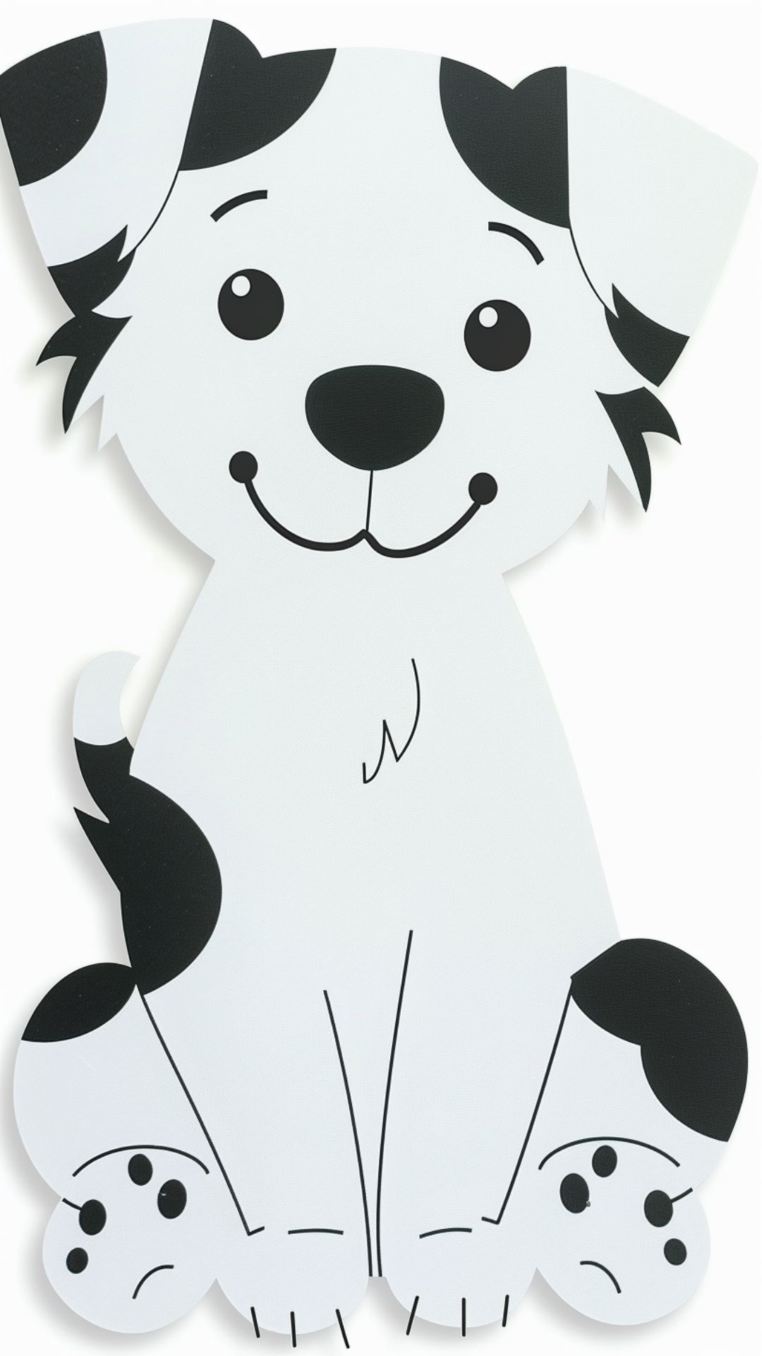 Puppy Knutselen met Papier15