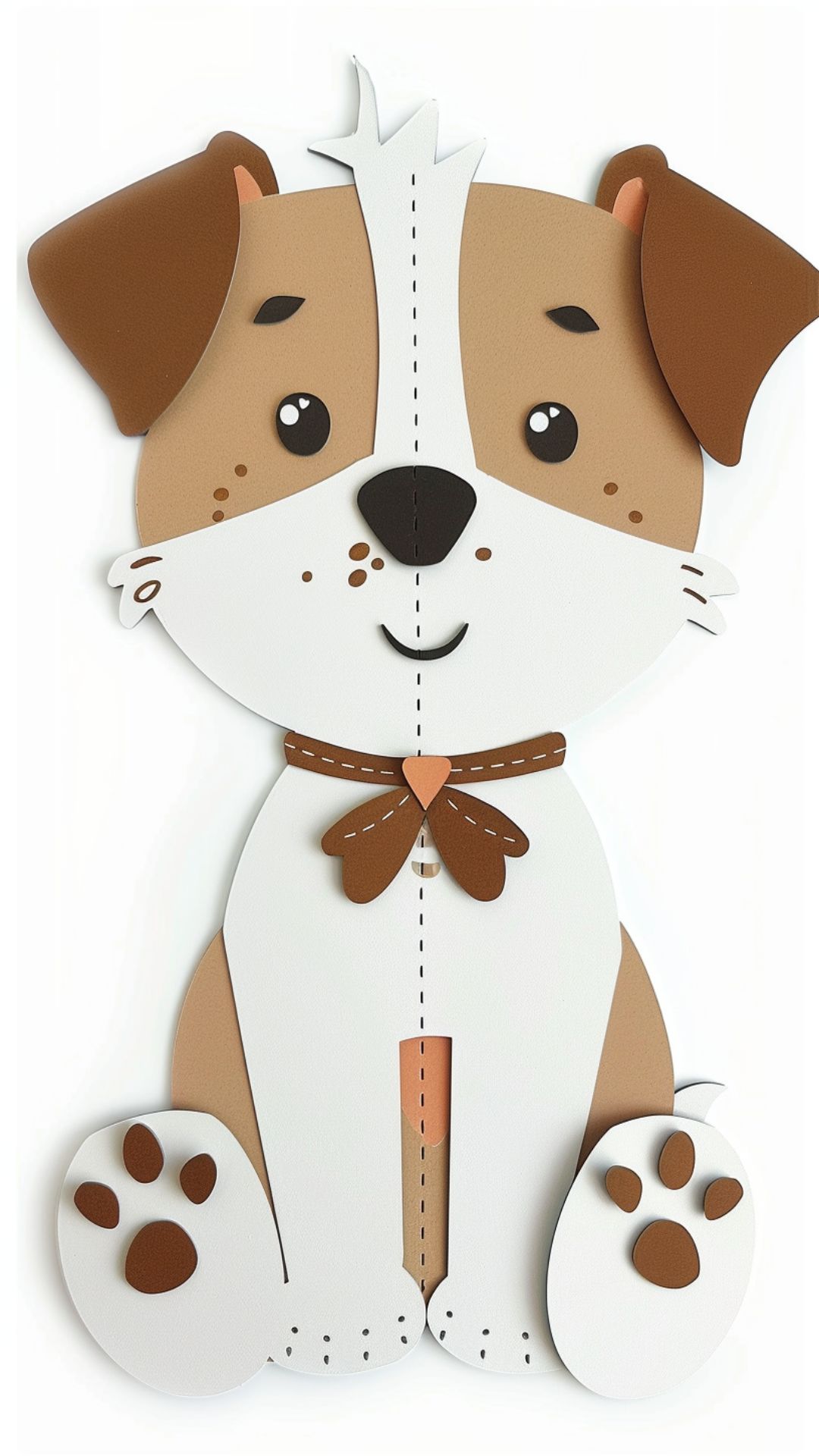 Puppy Knutselen met Papier18