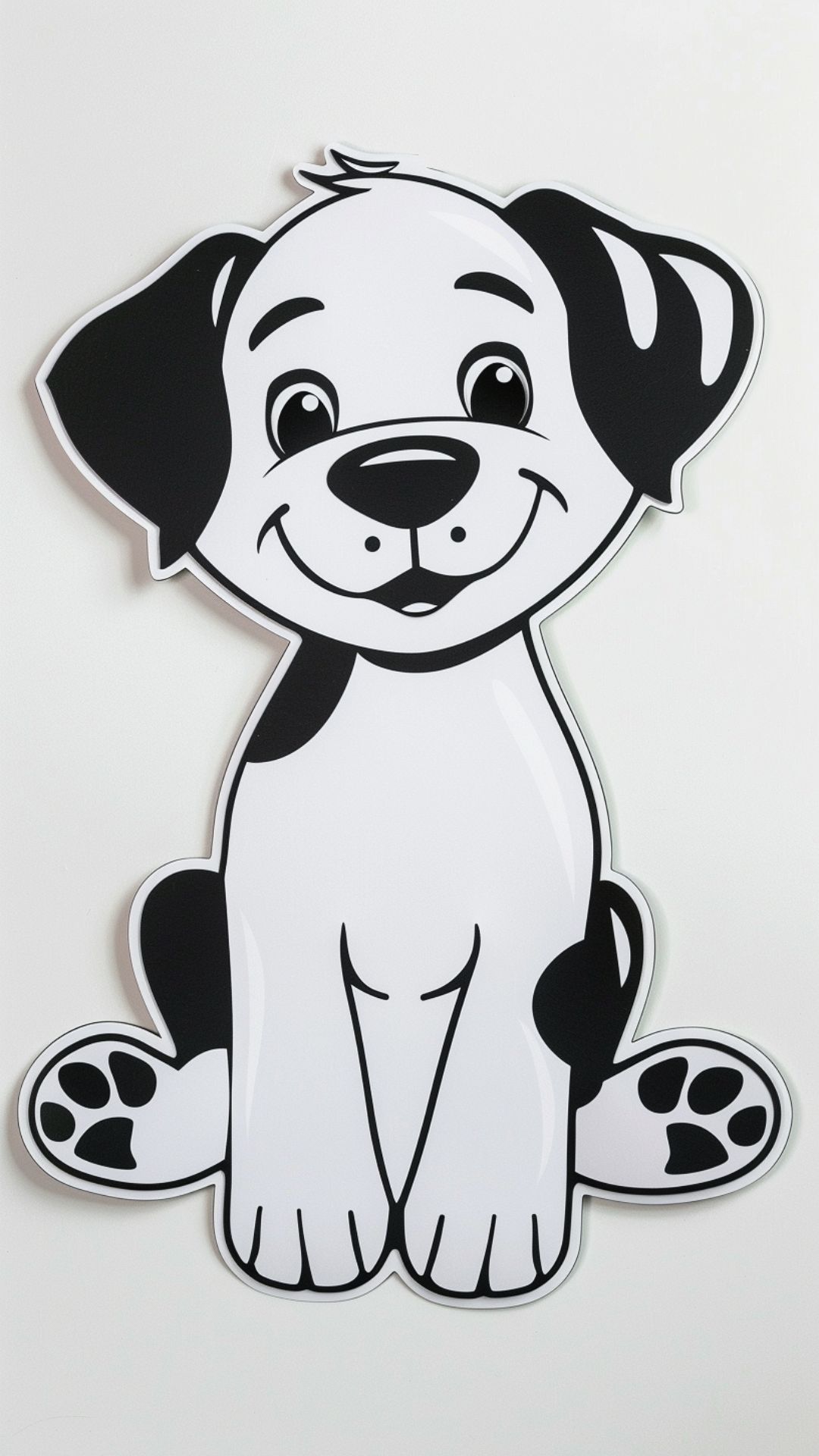 Puppy Knutselen met Papier20