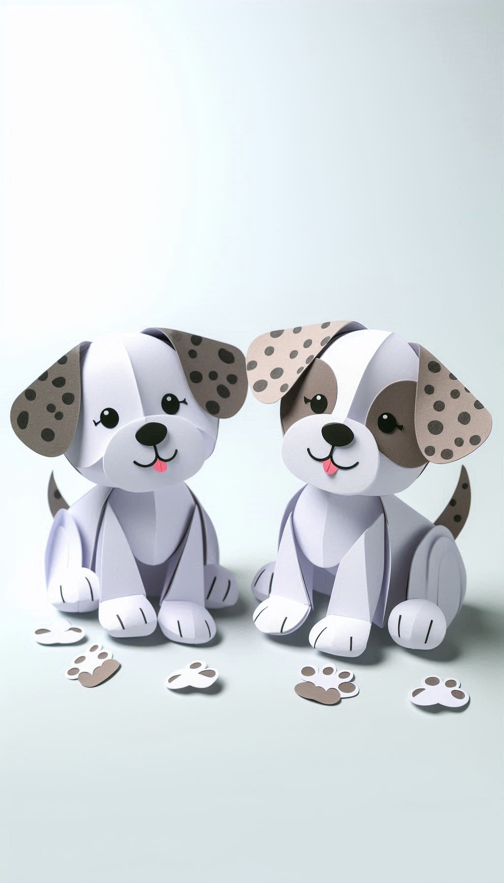 Puppy Knutselen met Papier35