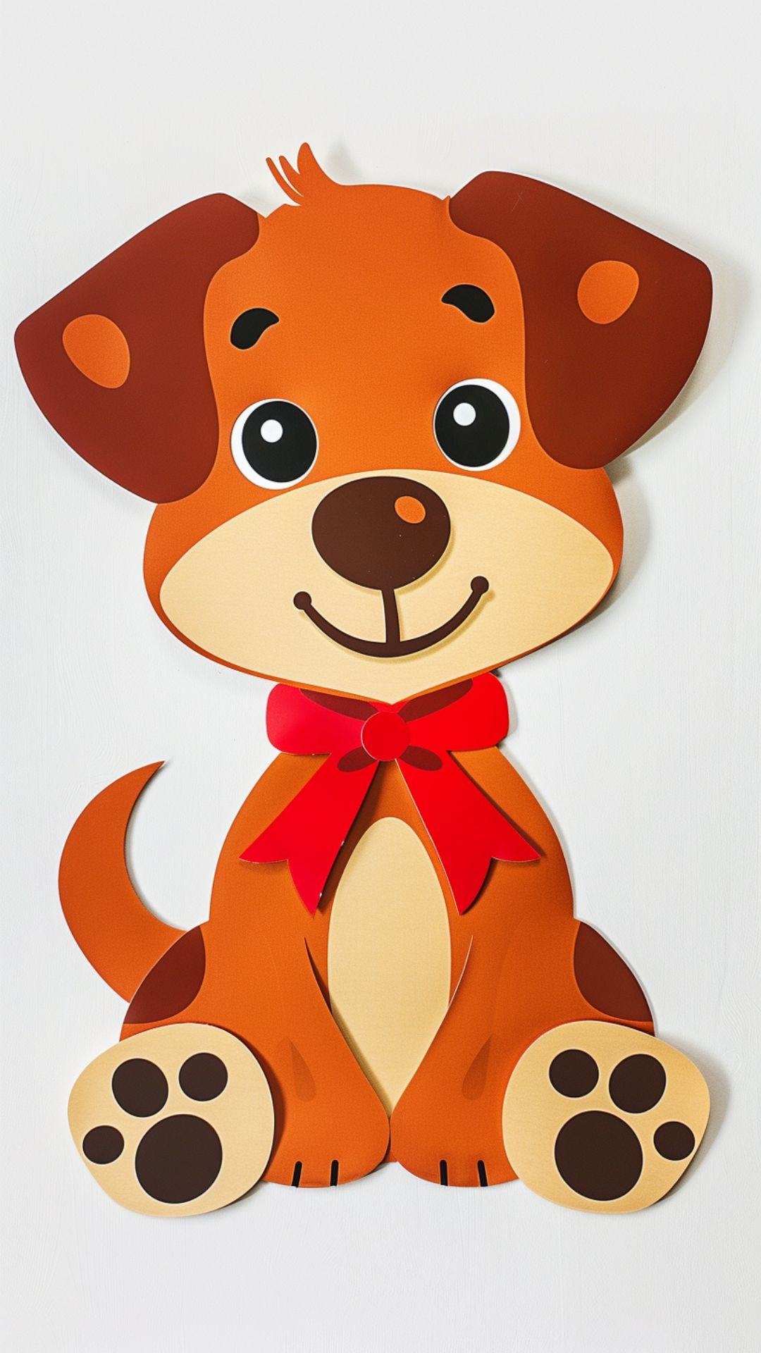 Puppy Knutselen met Papier4