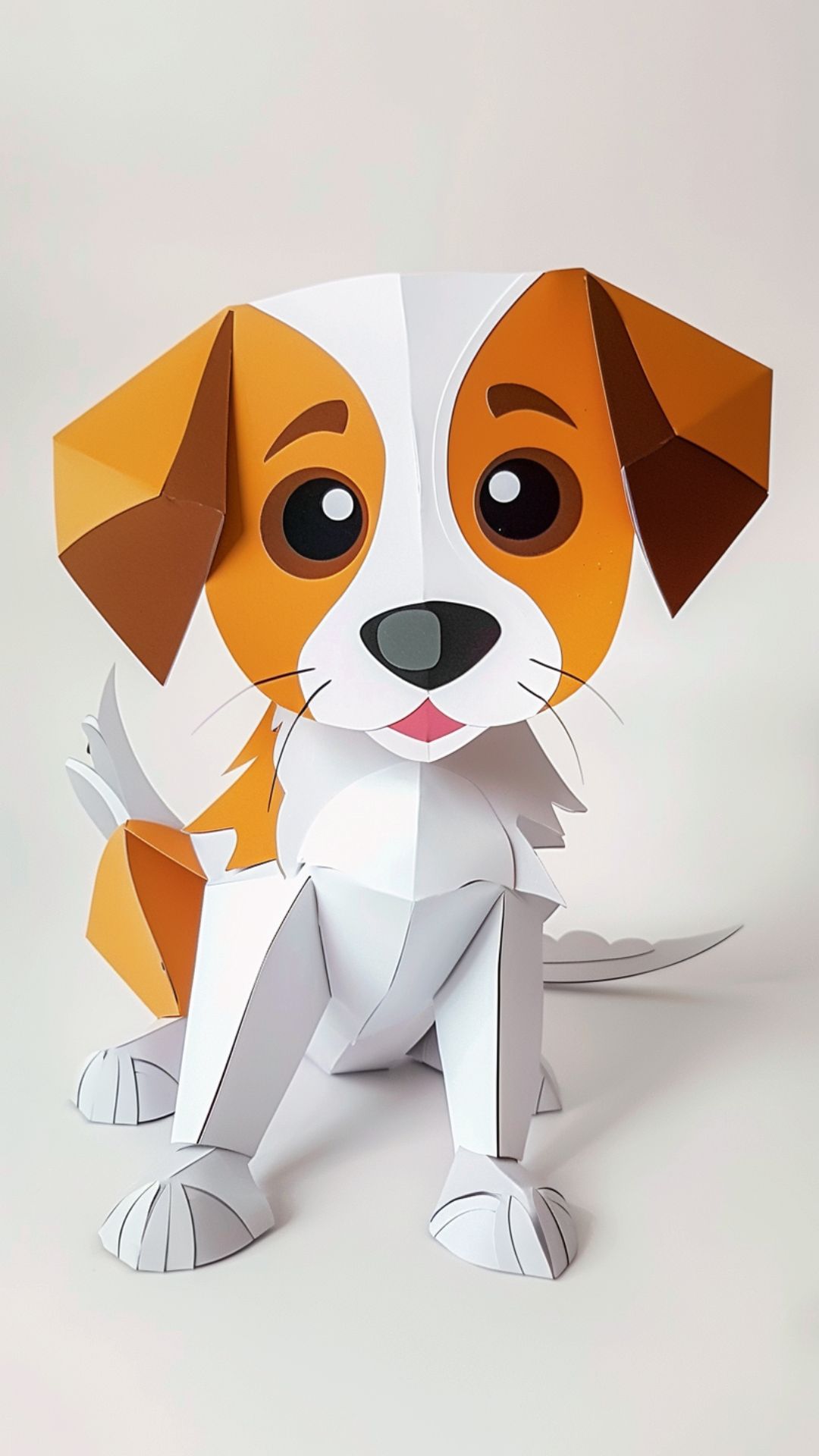 Puppy Knutselen met Papier5