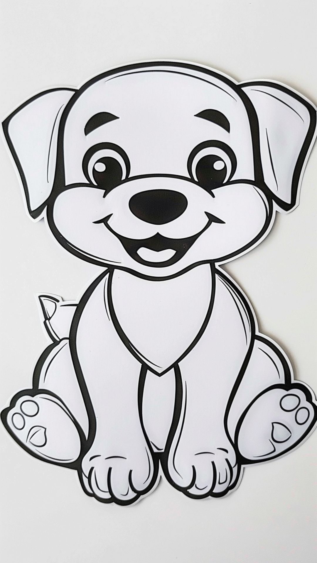 Puppy Knutselen met Papier8