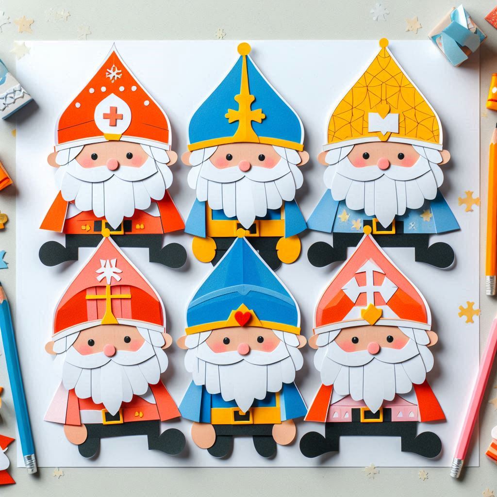 Sinterklaas Knutselen met Papier thumbnail