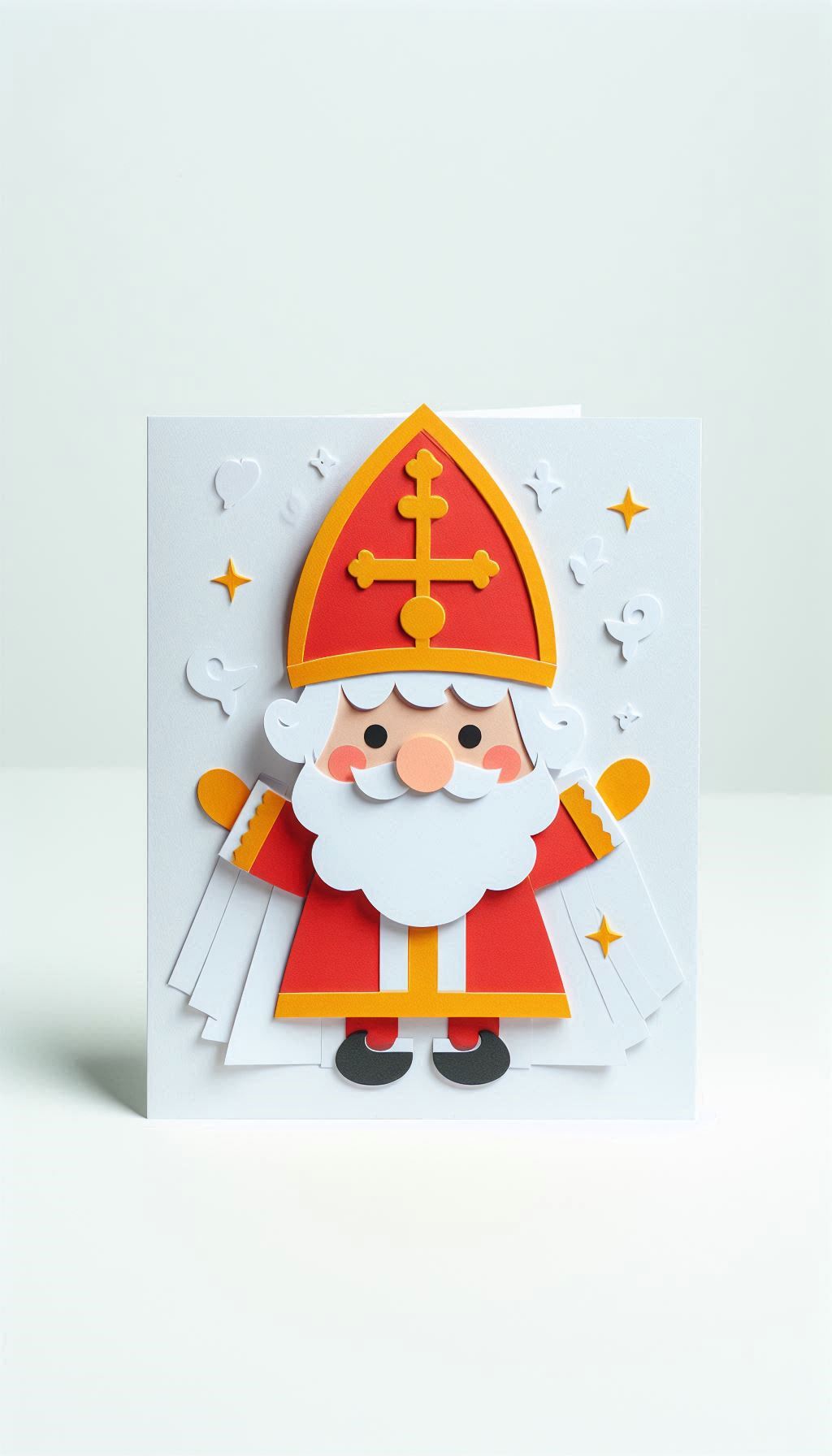 Sinterklaas Knutselen wenskaart5