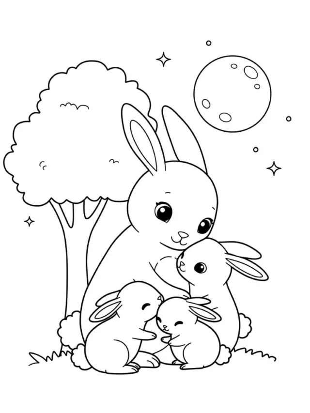 57 Kaniner Tegninger Farvel gning Printbar Gratis PDF 57-kaniner-tegninger-farvel-gning-printbar-gratis-pdf