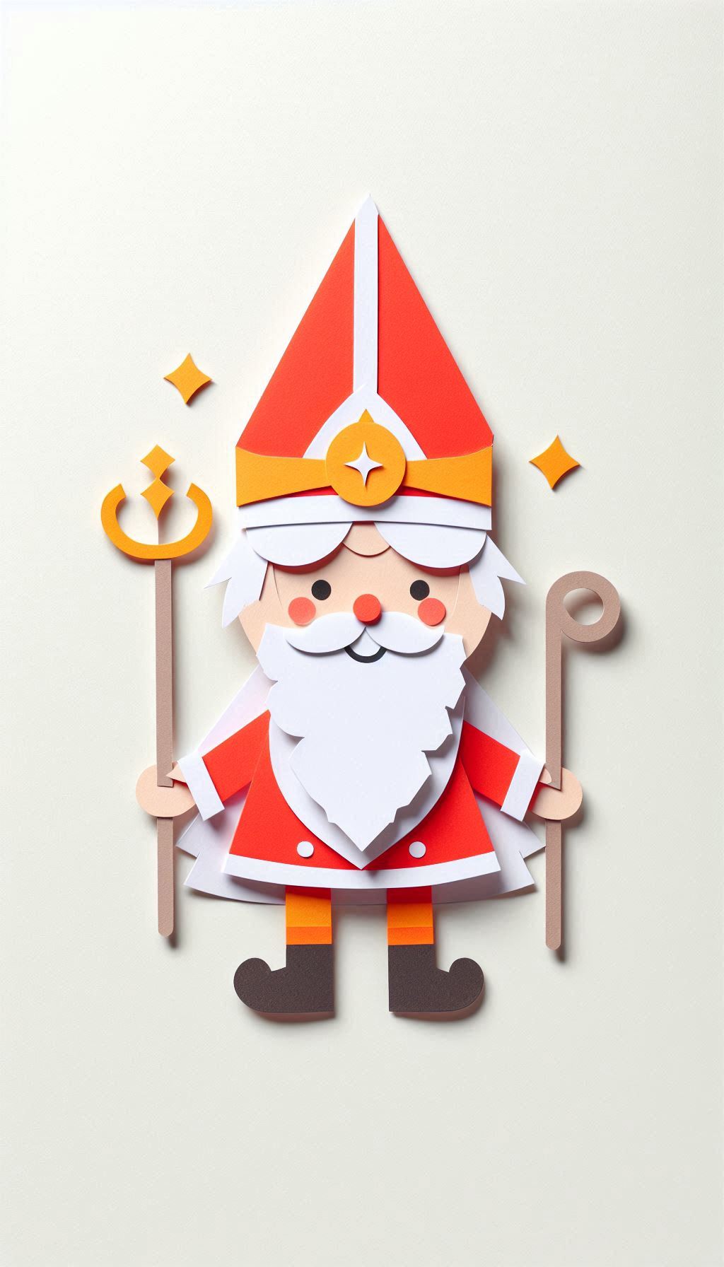 sinterklaas Knutselen met Papier11