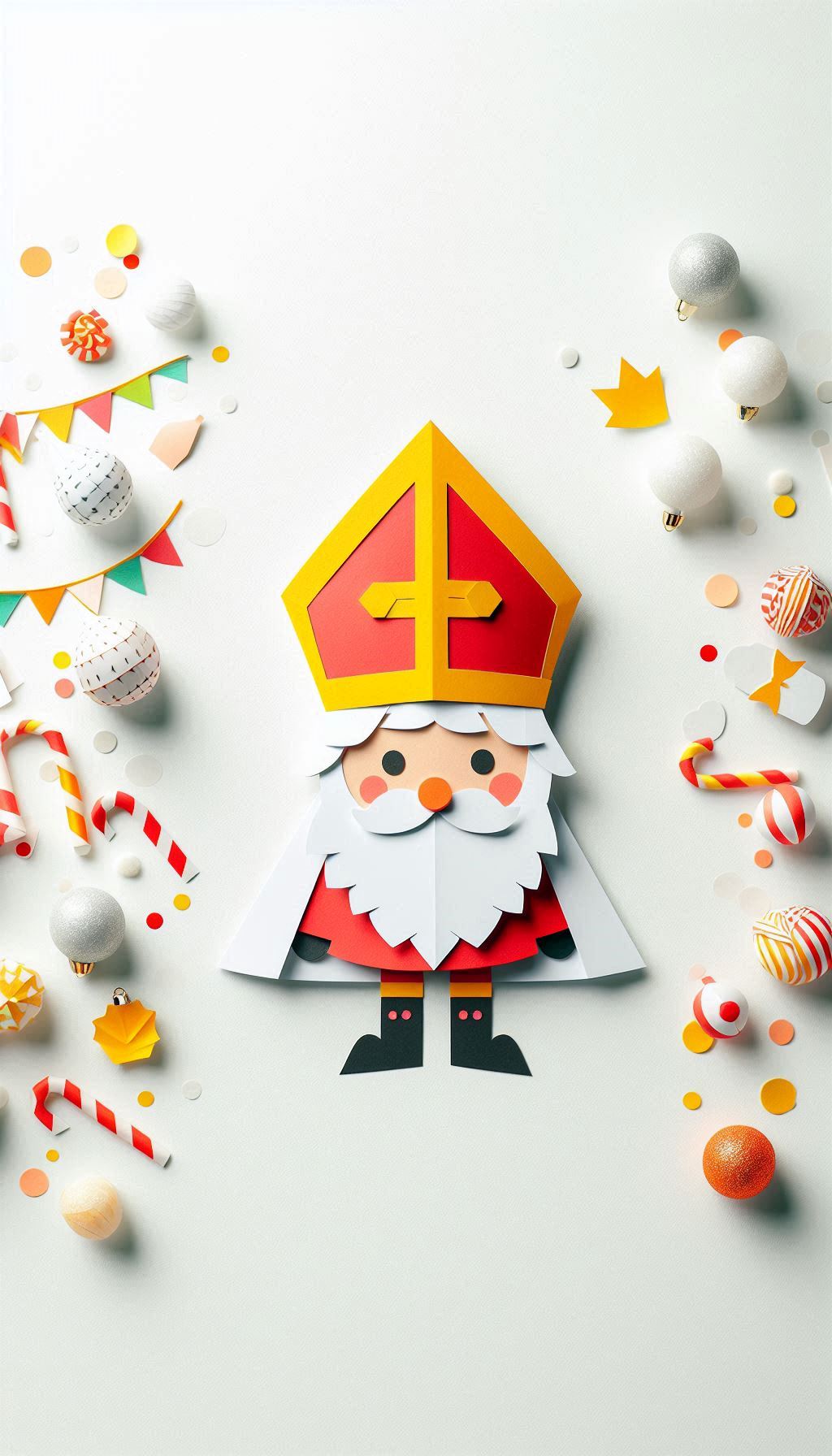 sinterklaas Knutselen met Papier12