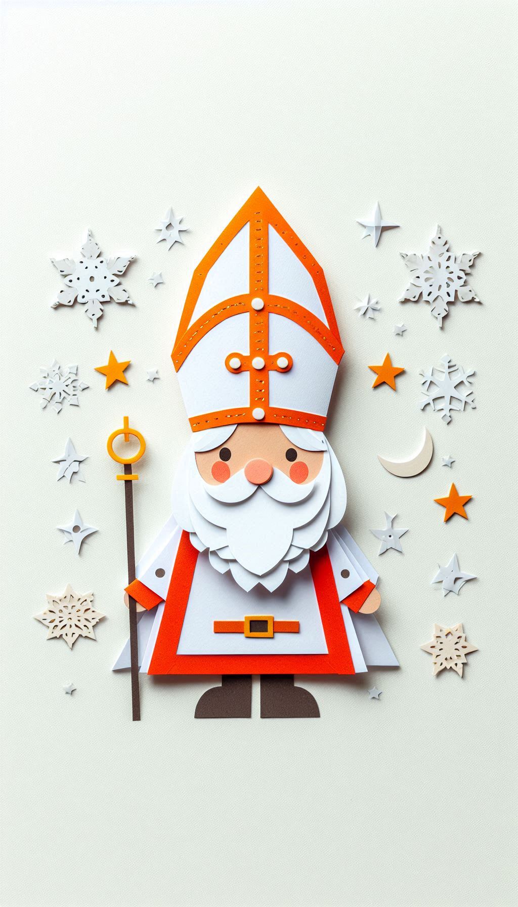 sinterklaas Knutselen met Papier13