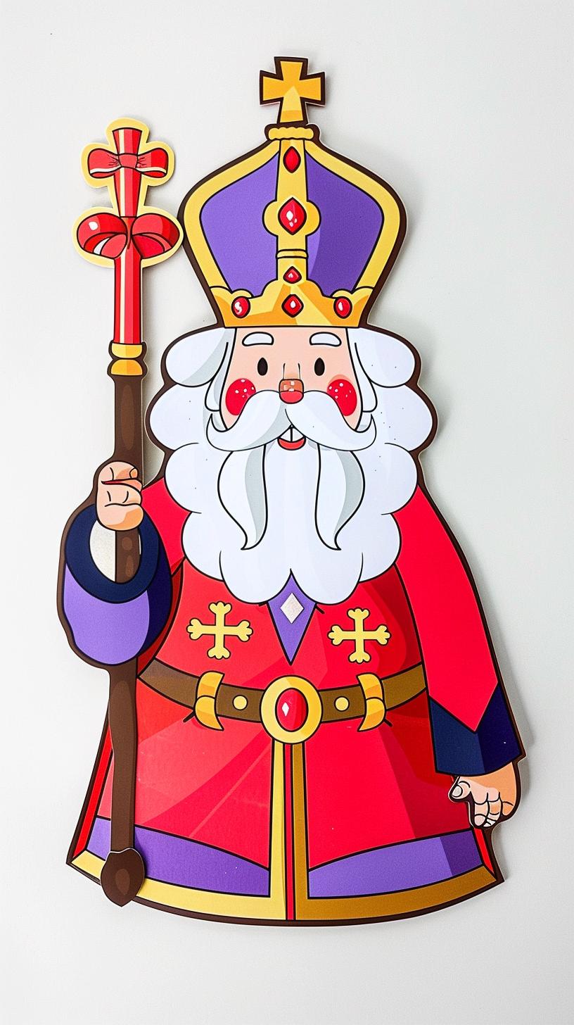 sinterklaas Knutselen met Papier2