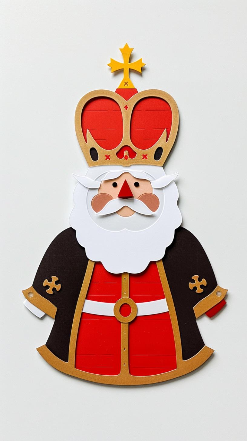 sinterklaas Knutselen met Papier3