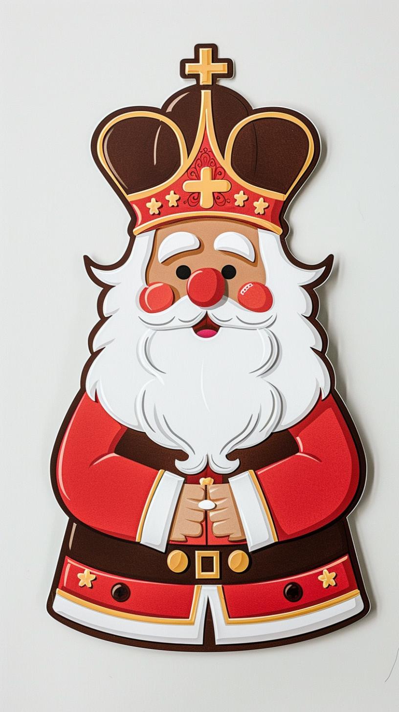 sinterklaas Knutselen met Papier4