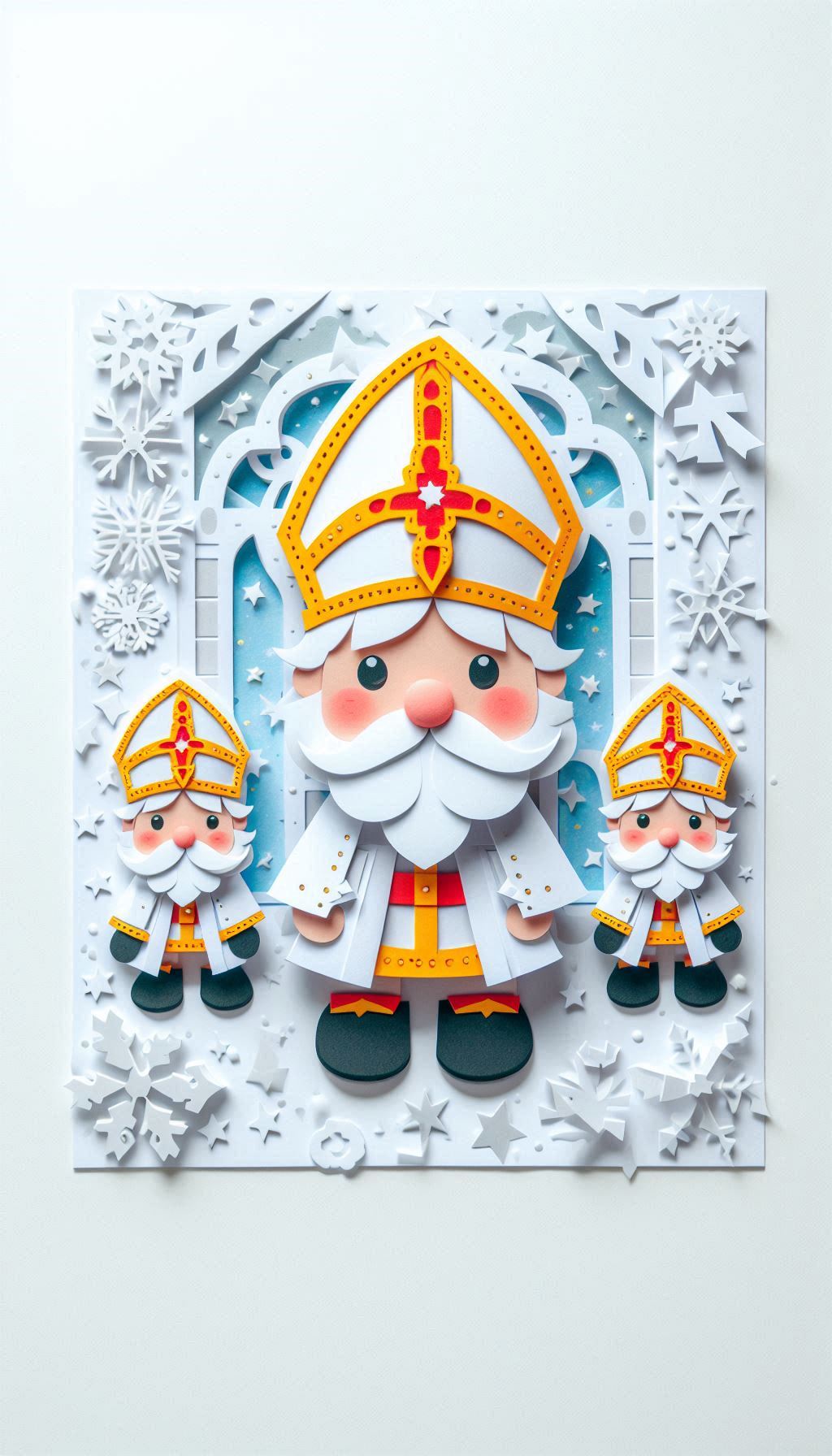 sinterklaas Knutselen met Papier5