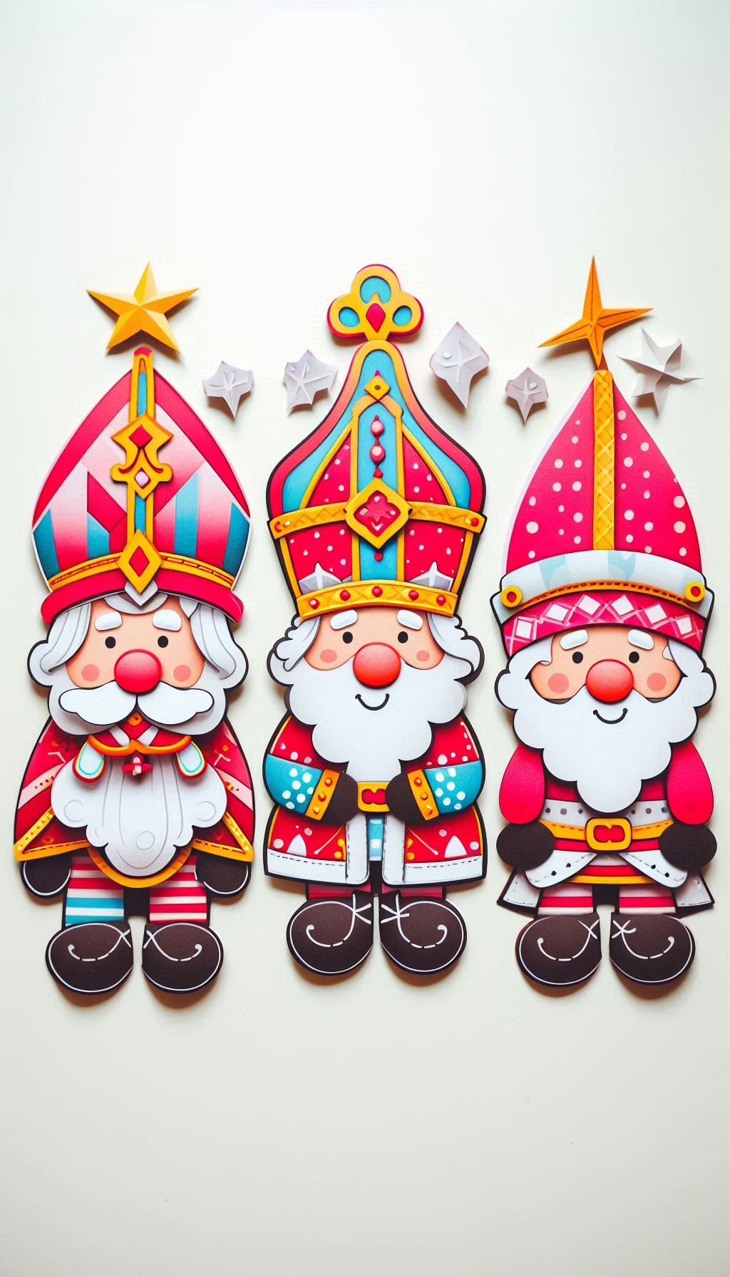 sinterklaas Knutselen met Papier8