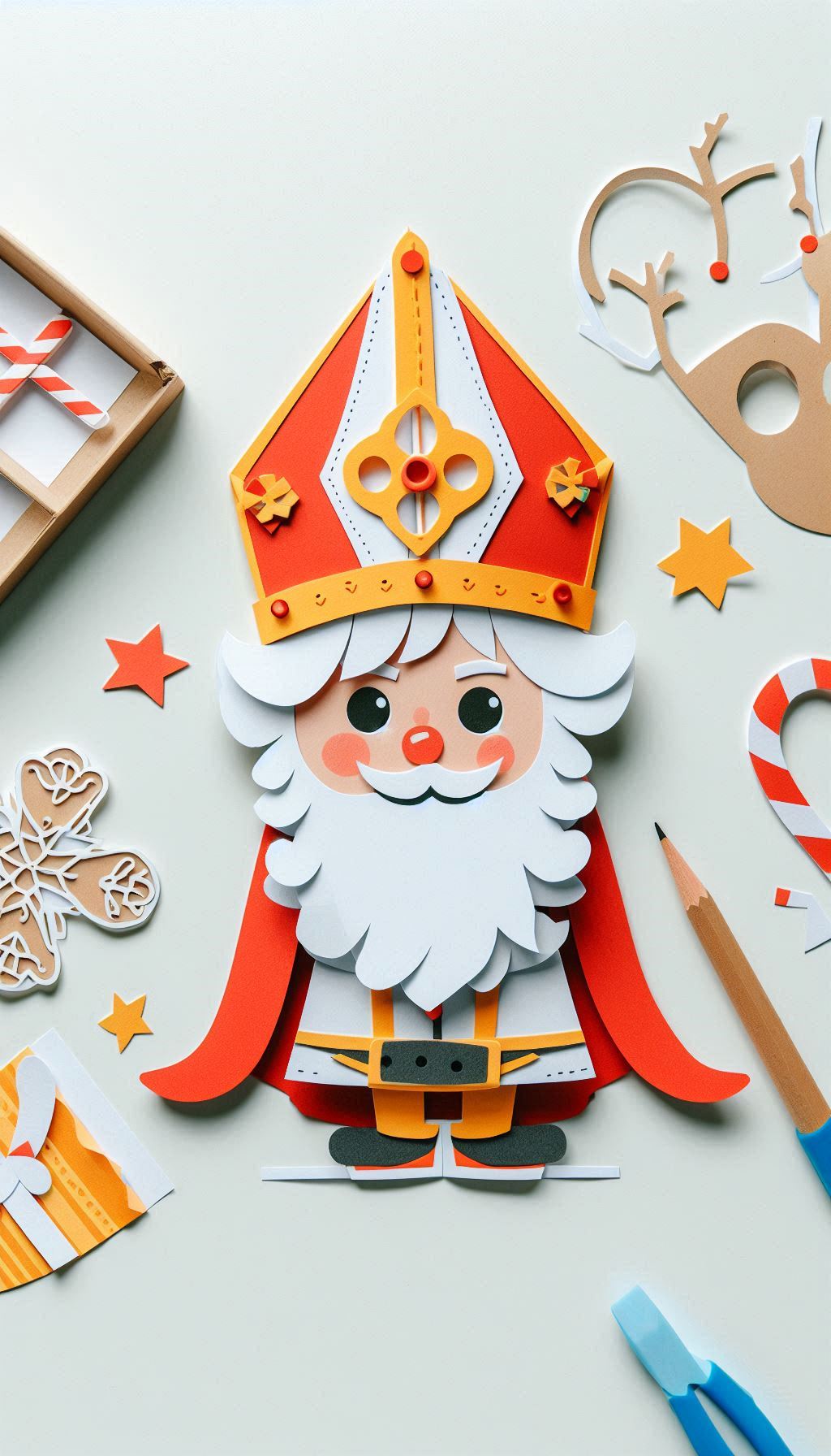 sinterklaas Knutselen met Papier9