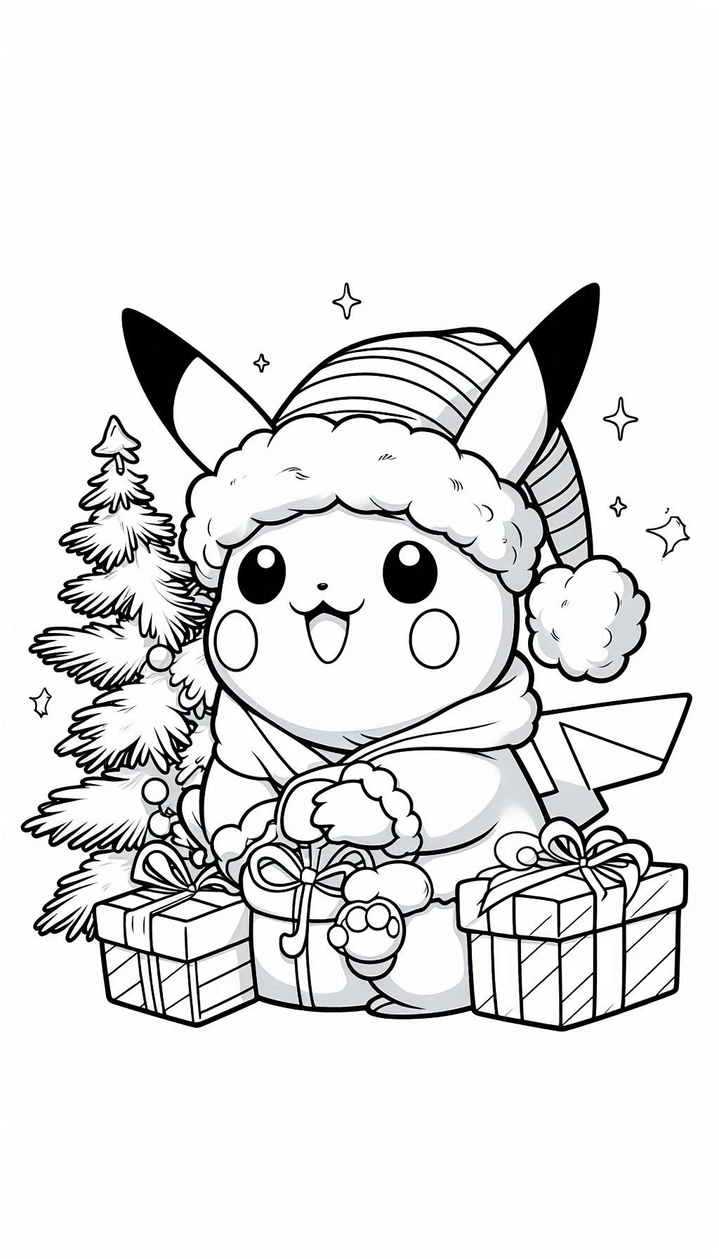 Kerst Pikachu