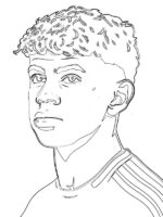 20+ Lamine Yamal omalovánky unikátní k vytisknutí PDF