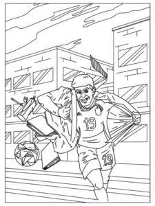 20+ Desenhos Lamine Yamal para colorir e imprimir PDF