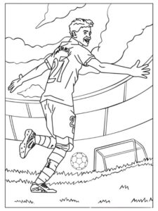 20+ Desenhos Lamine Yamal para colorir e imprimir PDF