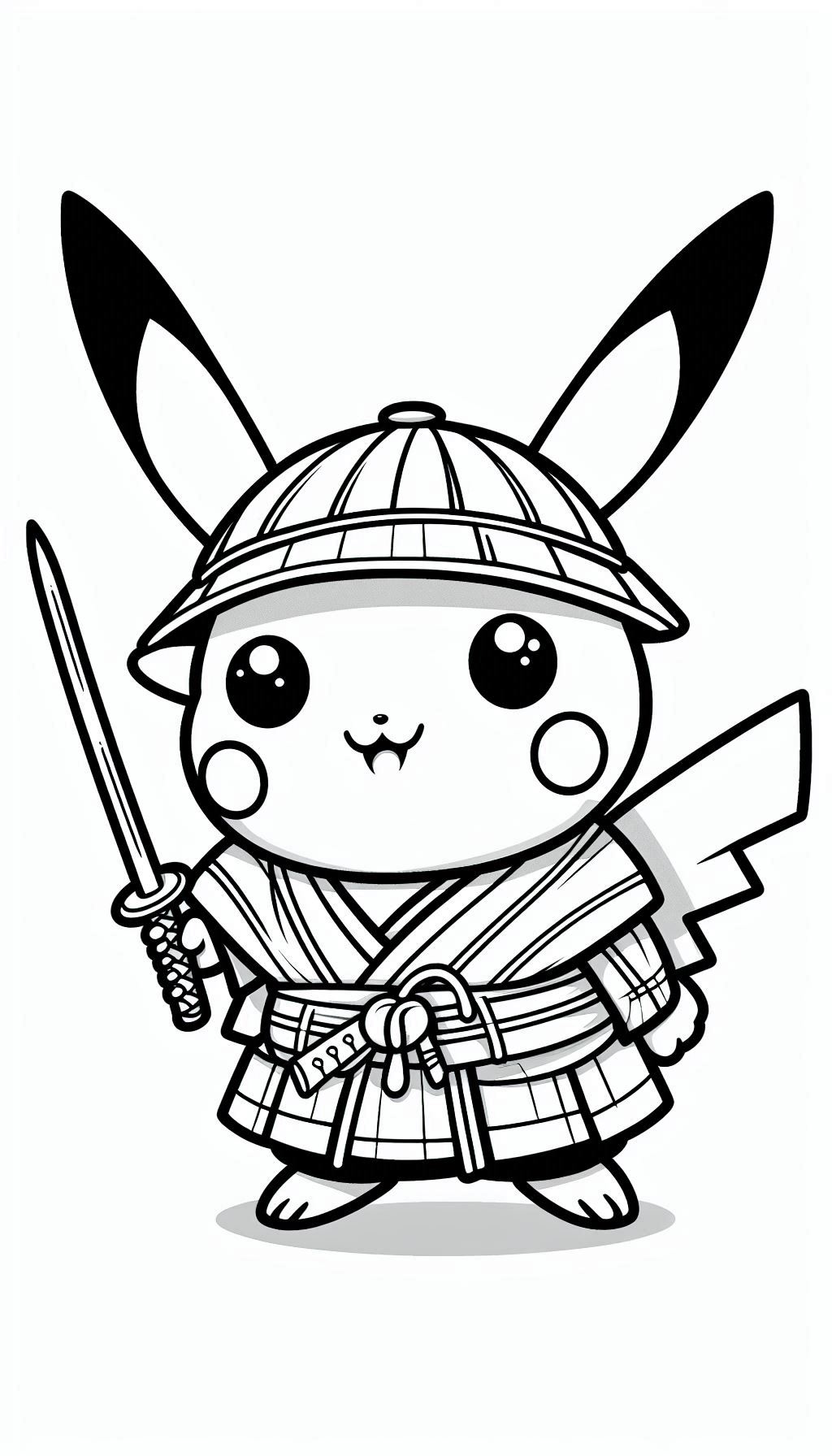 Pikachu Samurai