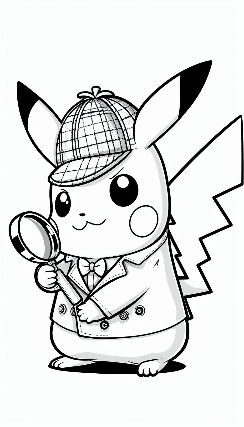 Pikachu als detective