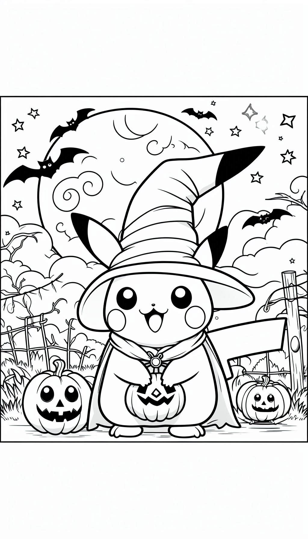 Pikachu halloween