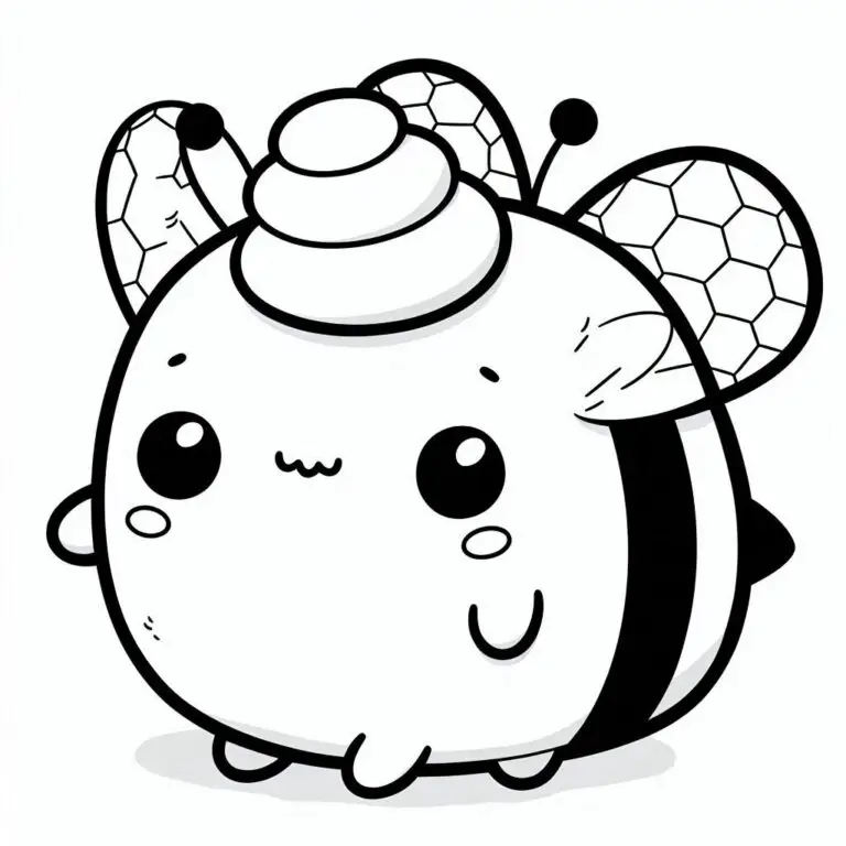 103+ Squishmallow Coloring Pages Unique | Free Printables