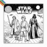 60+ Star Wars Omalovánky unikátní k vytisknutí PDF