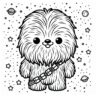 60+ Star Wars Omalovánky unikátní k vytisknutí PDF
