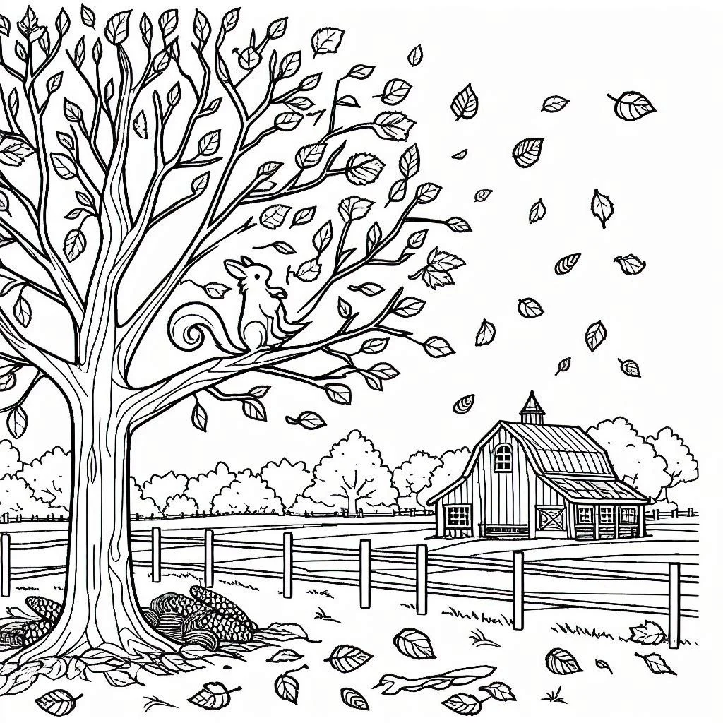 30 Desenhos Outono Para Colorir E Imprimir PDF Gratis 30 Desenhos Outono Para Colorir E Imprimir PDF Gratis