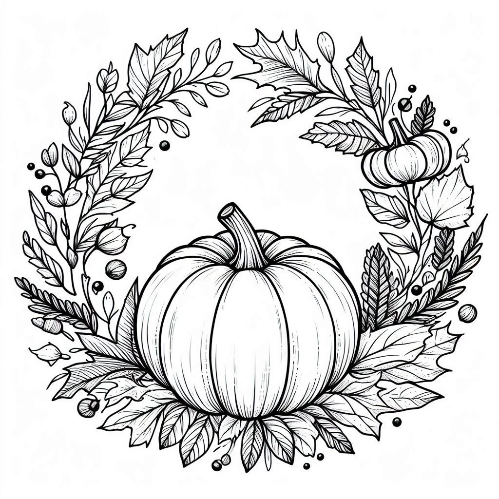 30+ Kleurplaat Herfst Unieke | Download En Print Tekening