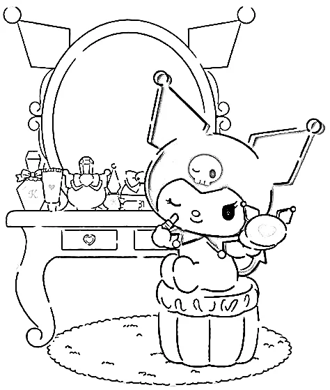 50 Kolorowanki Kuromi Do Druku Darmowe PDF 50 Kolorowanki Kuromi Do Druku Darmowe PDF