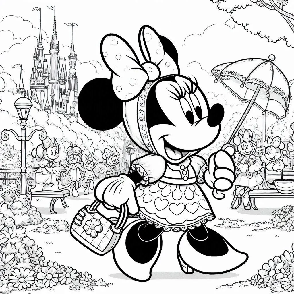 Minnie Mouse PDF