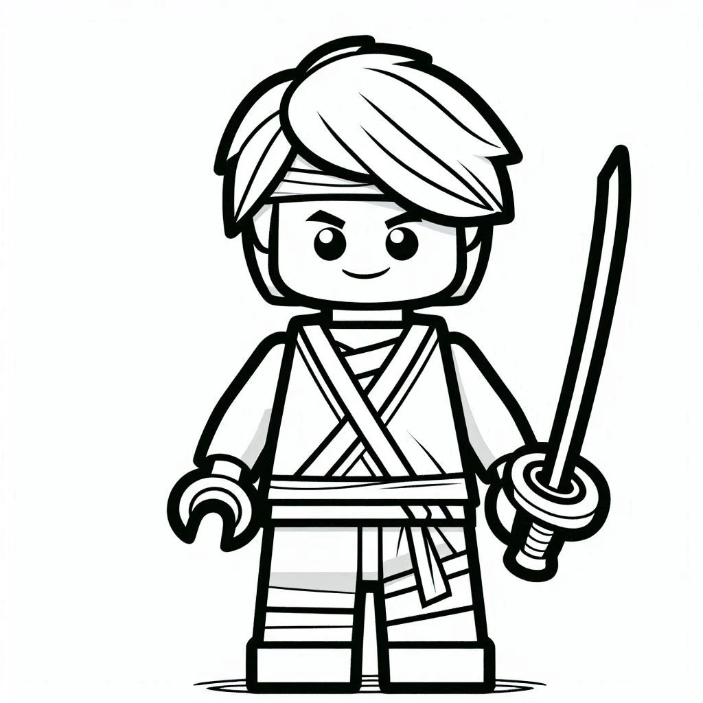 Dibujos de ninjago online